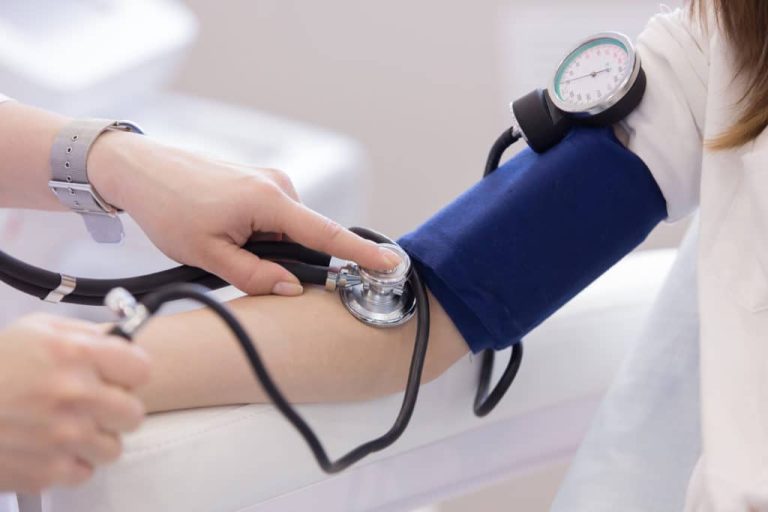 High blood pressure (hypertension)