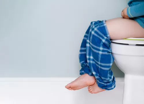 Constipation in children